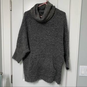 American Eagle Cowl Neck Sweater with Pocket